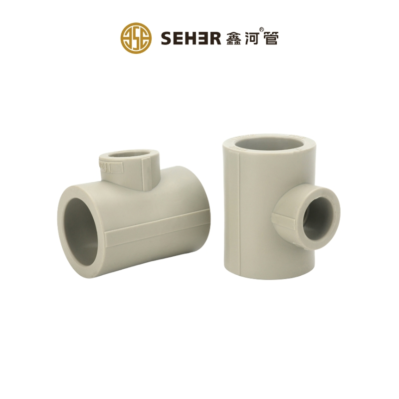 Factory Export PPR Fittings Pipes and Reducing Fittings 20-110mm PPR Coupling Color PPR Pumbling Fittings