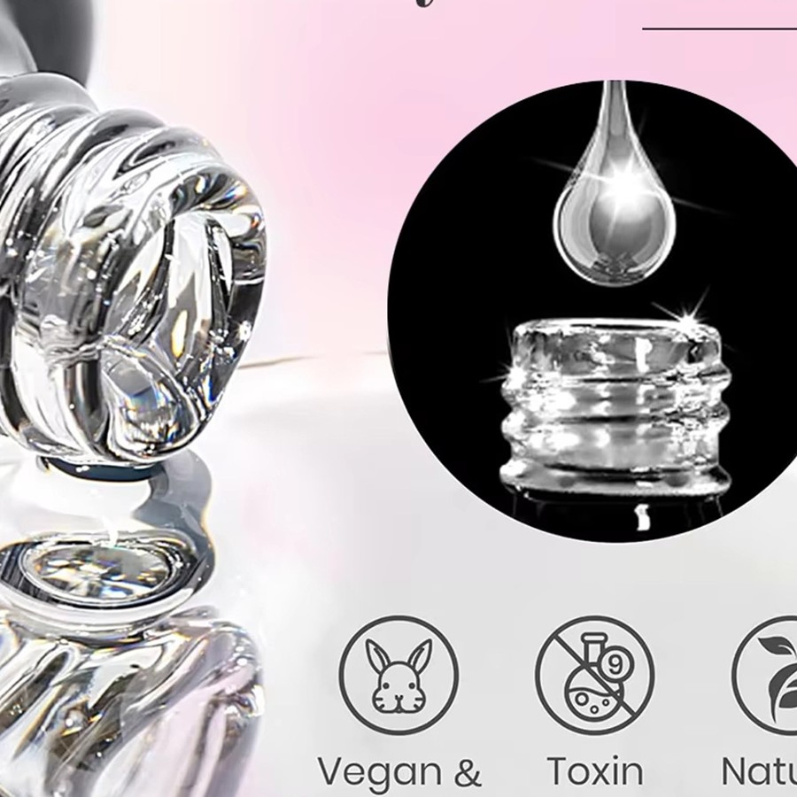 Cheap High Quality Solid Gel Nail Polish Nude Pink Extend Acrylic Gelpoly for Wholesale LED UV