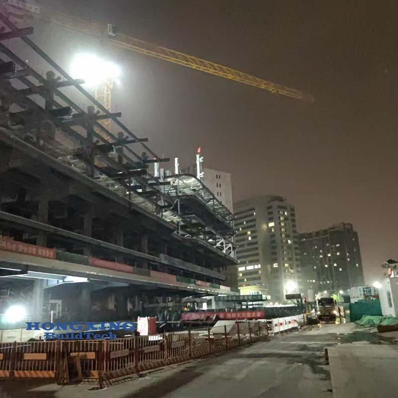 Heavy Industry Pre Engineered Metal Custom Multi Story Steel Structure Commercial Buildings