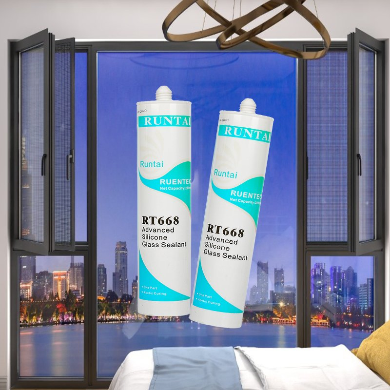 Superior Acetic Silicone Sealant for Glass and Pool Applications