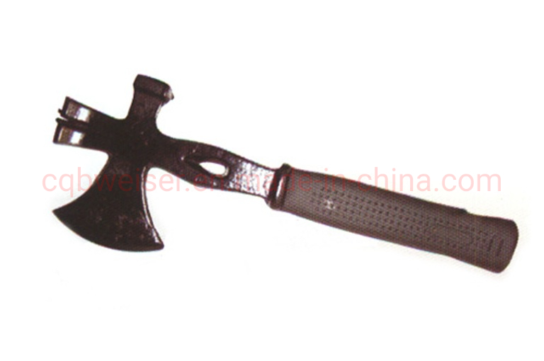 Multipurpose Axe Plastic Handle Camping Axe Driving Nails Chopping Firewood
