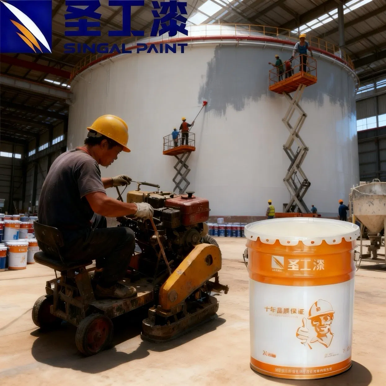 Outdoor-Dedicatedspecial Topcoatdesigned Forintumescent Fire-Resistant Coatings to Enhance Protection and Durability