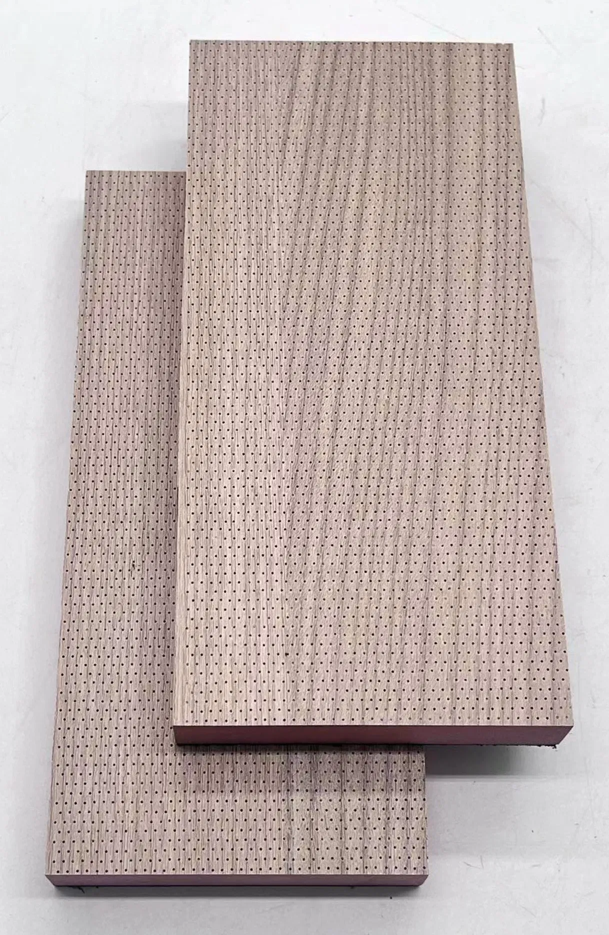 2/2/0.5mm Inteior Wall Soundproof Panel Micro Perforated Acoustic Panel