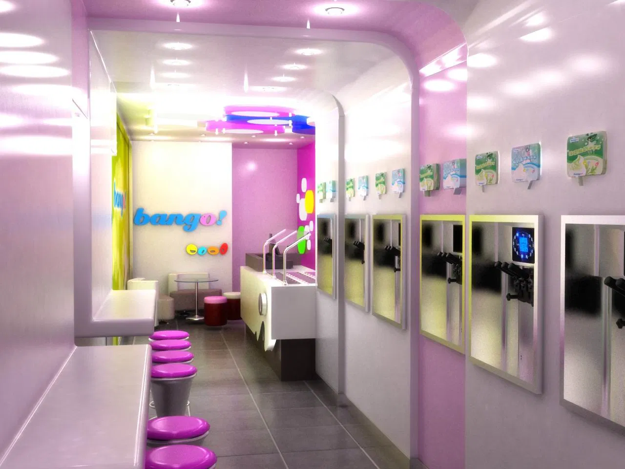 Ice Cream Machine HM716-G with CE ETL Certificate