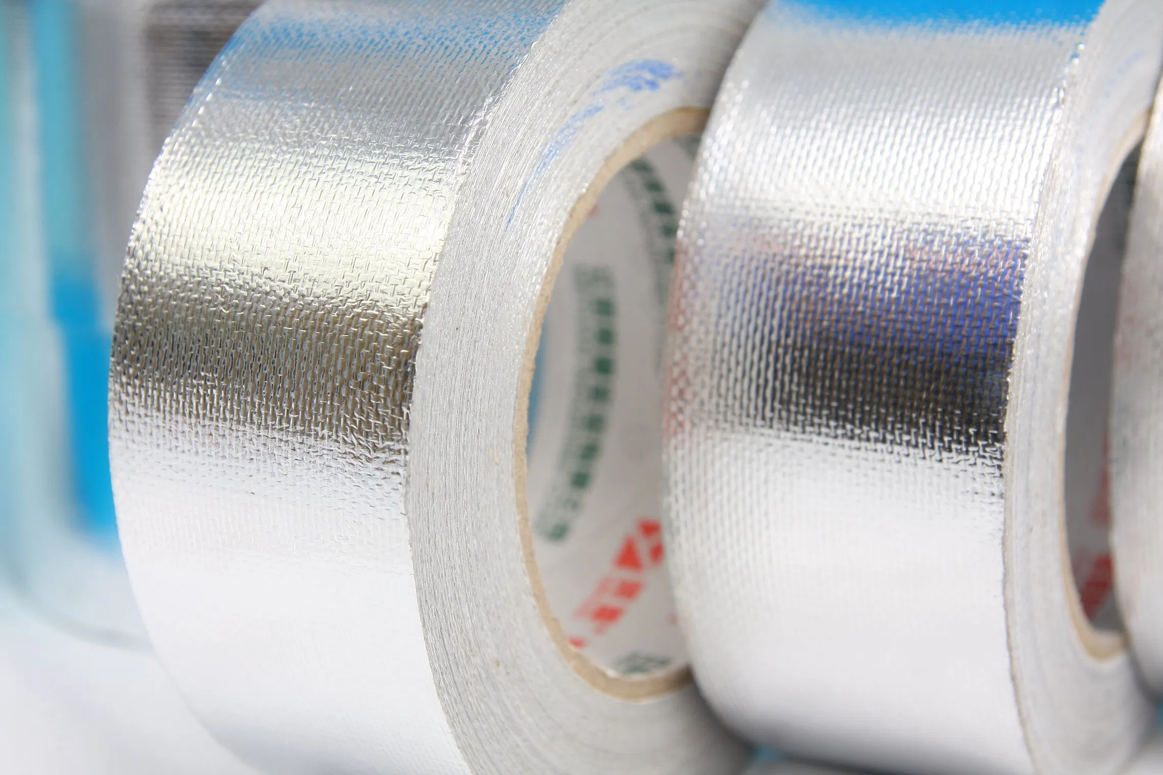 Fiberglass Fireproof Factory Flame Retardant Aluminum Foil Tape