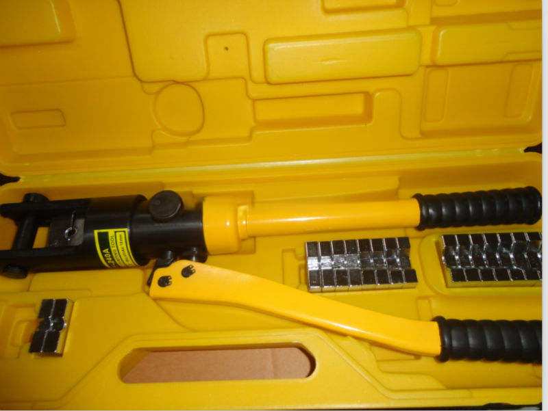 Heavy Duty 13t 10-300mm Manually Hydraulic Crimper Crimping Pliers Tool Wire Battery Cable Lug Terminal Crimper Crimping Press Hydraulic Crimping Plier38404030