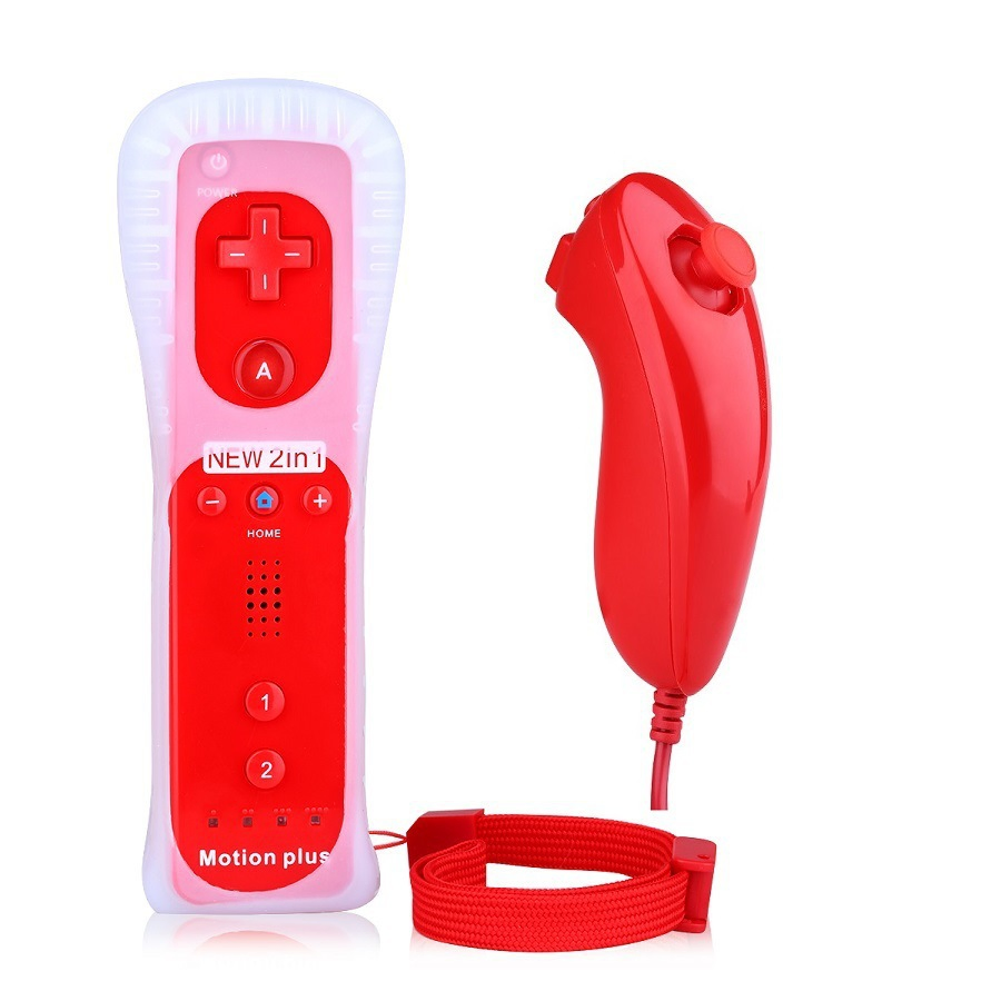 Беспроводной джойстик для Wii Remote и Nunchuck