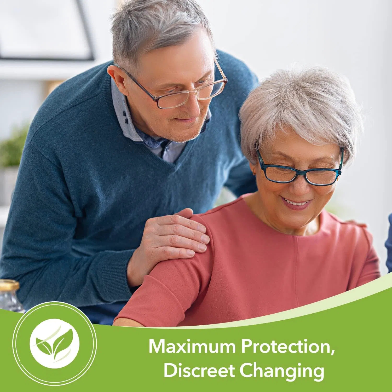 Premium Soft Breathable Adult Diapers for Incontinence Relief