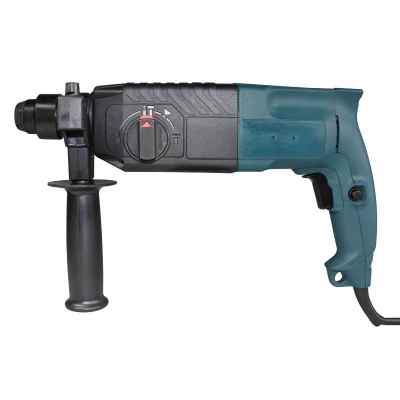 Электрический перфоратор 24мм, средняя комплектация с оснасткой