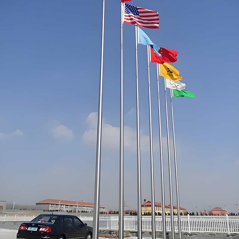 Commercial-Grade Flag Poles for Business Display with Professional Flagstaffs