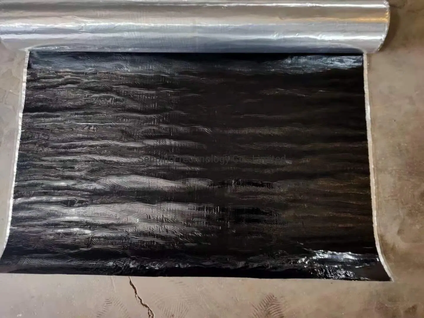 Waterproof Repair Roof Sealant/Edging/ Asphalt/Flash/ Reflective/ Aluminum Foil/Hatch Cover/Stop Leak Double Side Self Adhesive Flashing Bitumen Sealing Tape