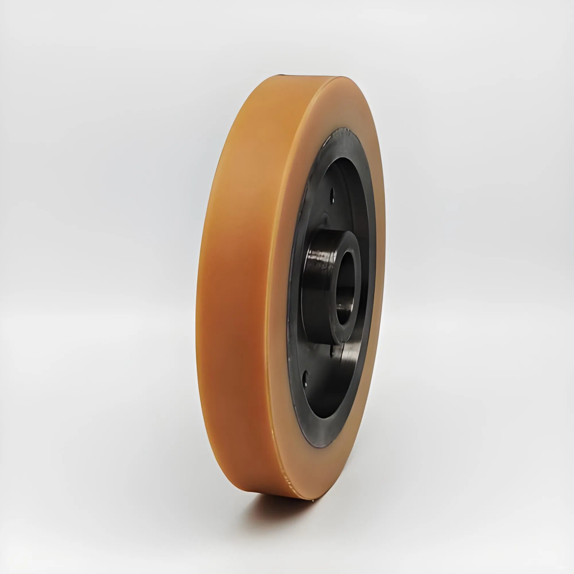 Mark-Free Conductive PU Drive Wheel - Clean Room & Pharmaceutical Warehouse Wheel