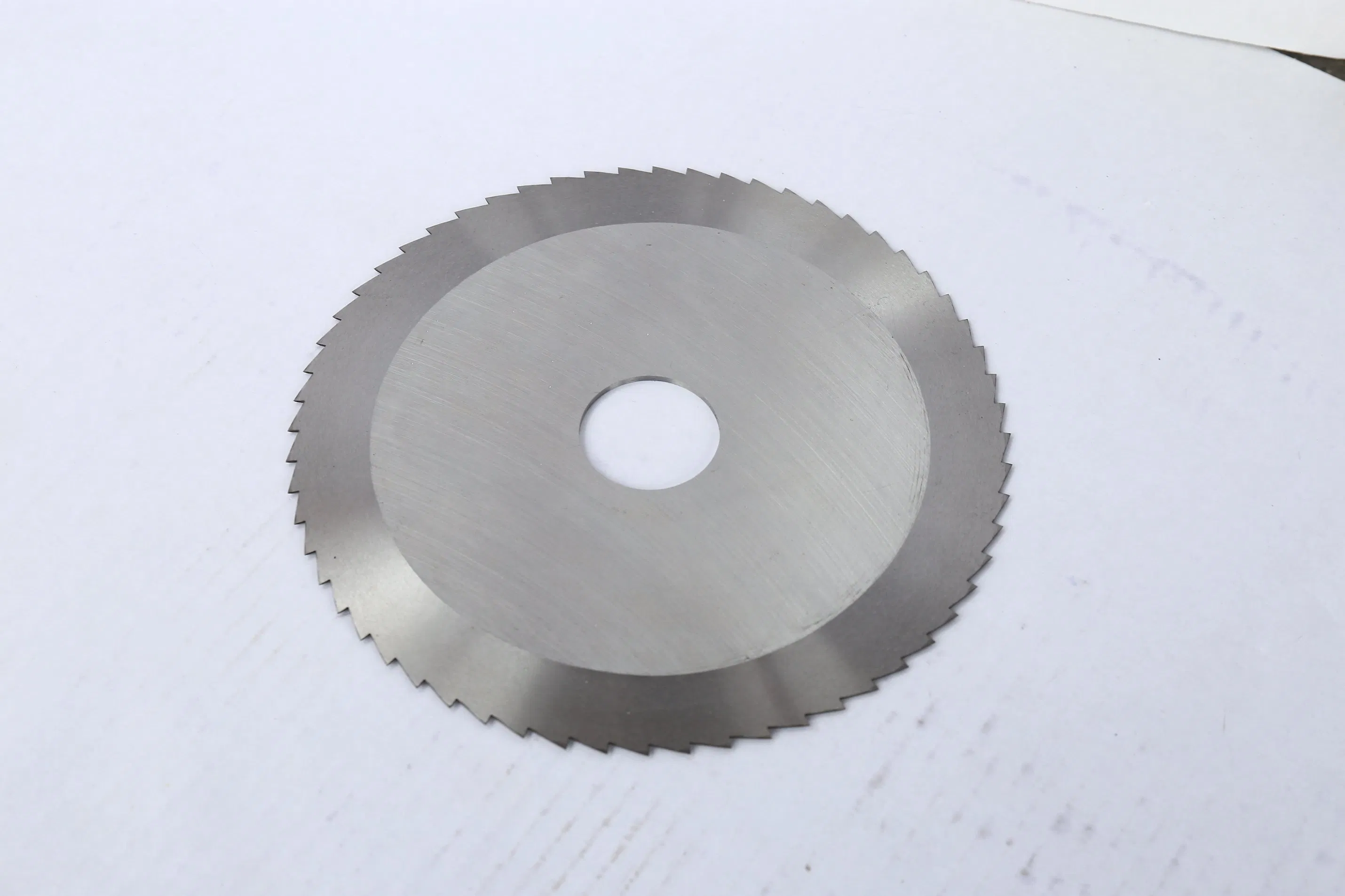 Высокоточный зубчатый режущий нож для бумаги, резины, пластика