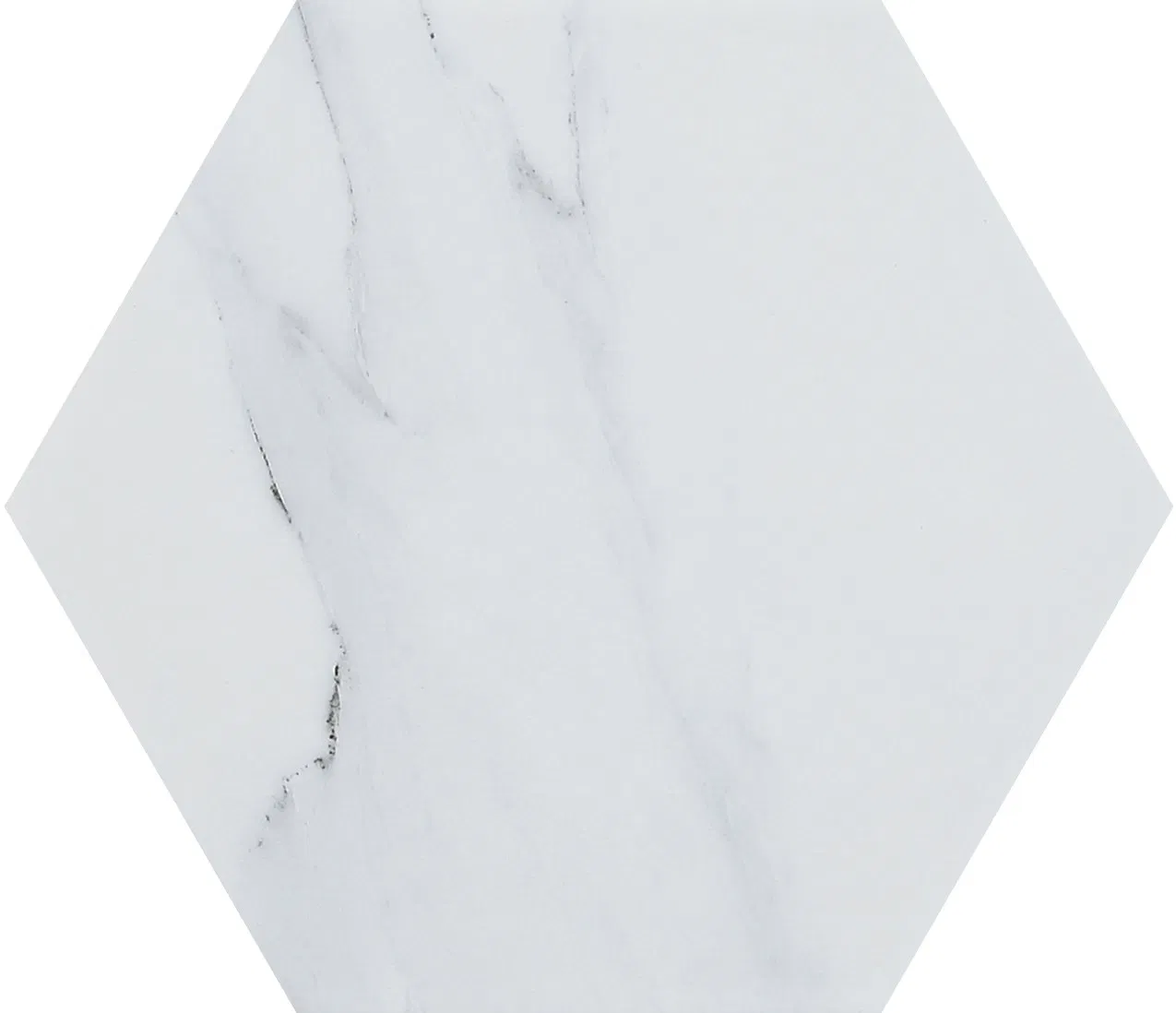 Hexatread Porcelain Wall and Floor Tile for Kitchen Bath