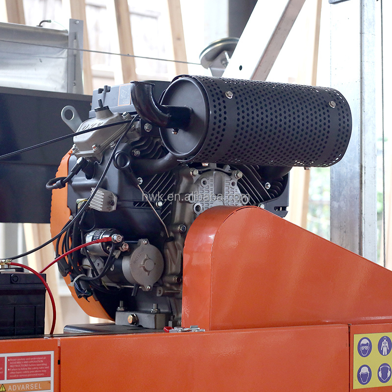 Ленточная пила портативная 36 дюймов 22 л.с. электростарт