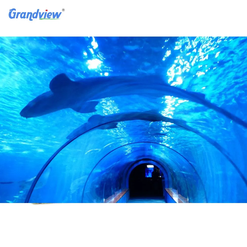 Plexiglass Acrylic Tunnel for Underwater World