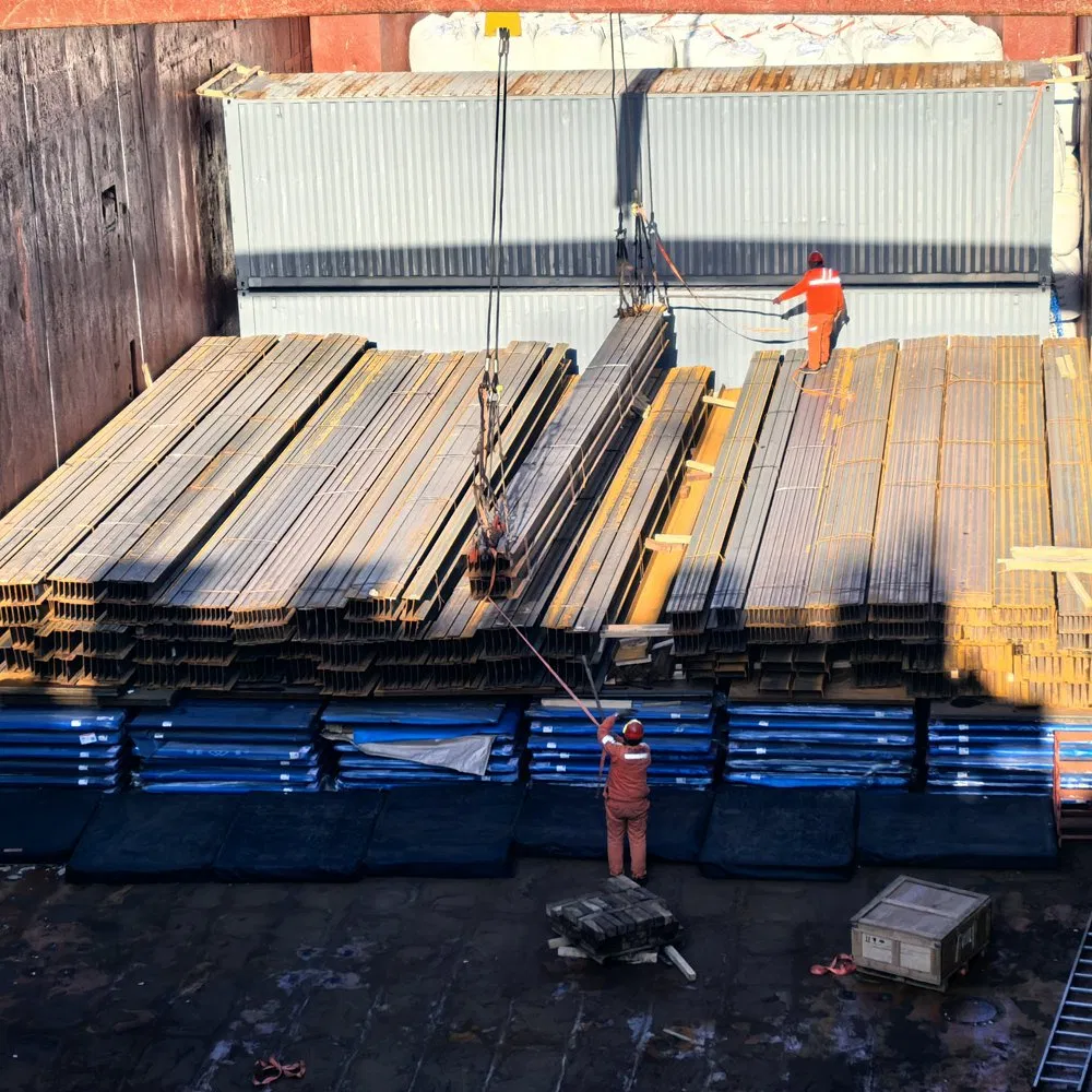 H Beam Section Steel Structural Steel Universal Beam ASTM A36 A572 Gr50 A992 Hot Rolled H Beam for Supporting Roofing