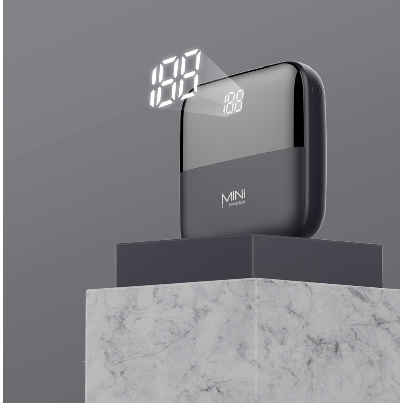 Ультратонкий Power Bank 10000 мАч с быстрой зарядкой