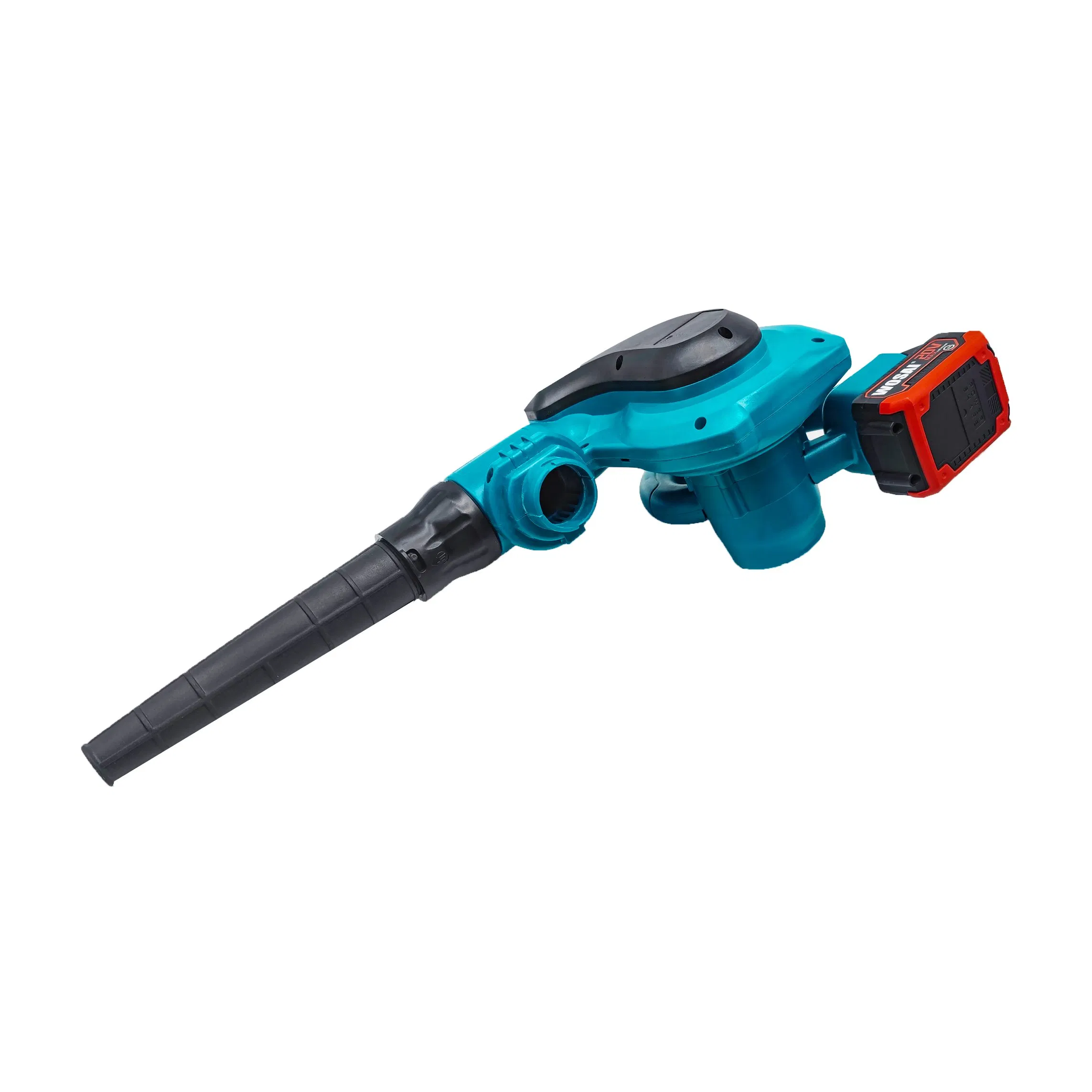 Brushless Wosai 20V 21V 2in1 Cordless Electric Portable Industrial Fan Blower Garden Tools Leaf Snow Blower