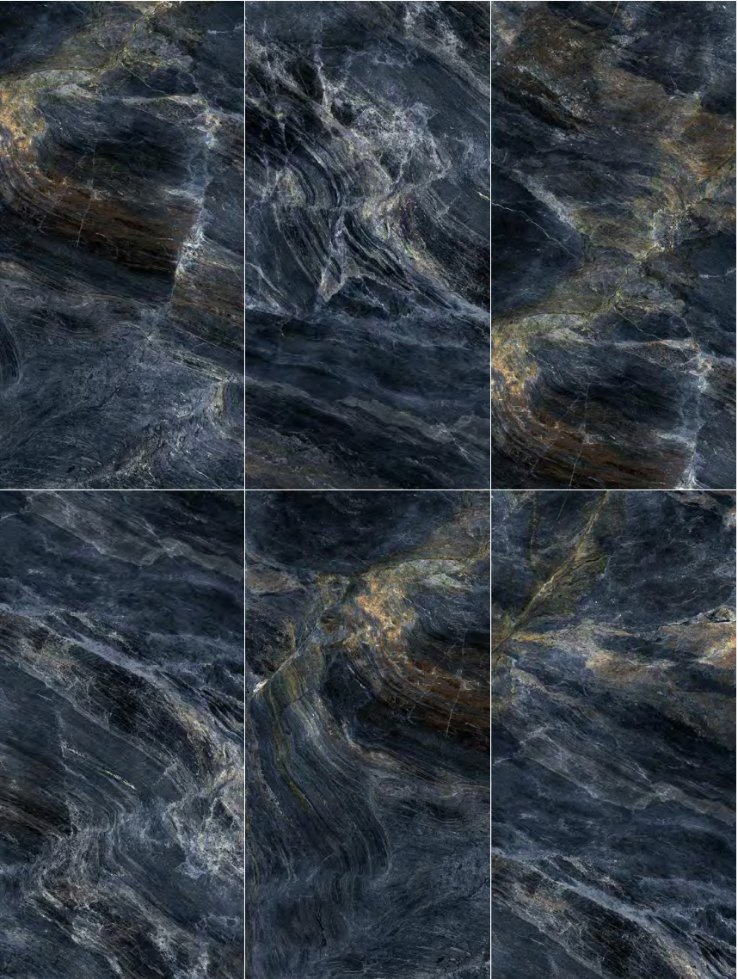 Luxury Stone Slab Luxury Bathroom Floor and Wall Tiles Made in China