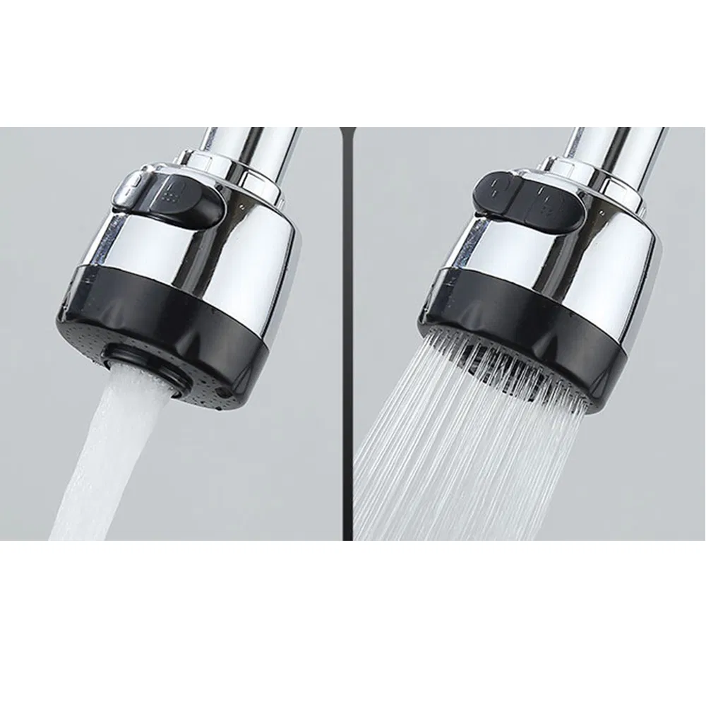 Modern Design Universal Kitchen Telescopic Hot and Cold Rotating Faucet