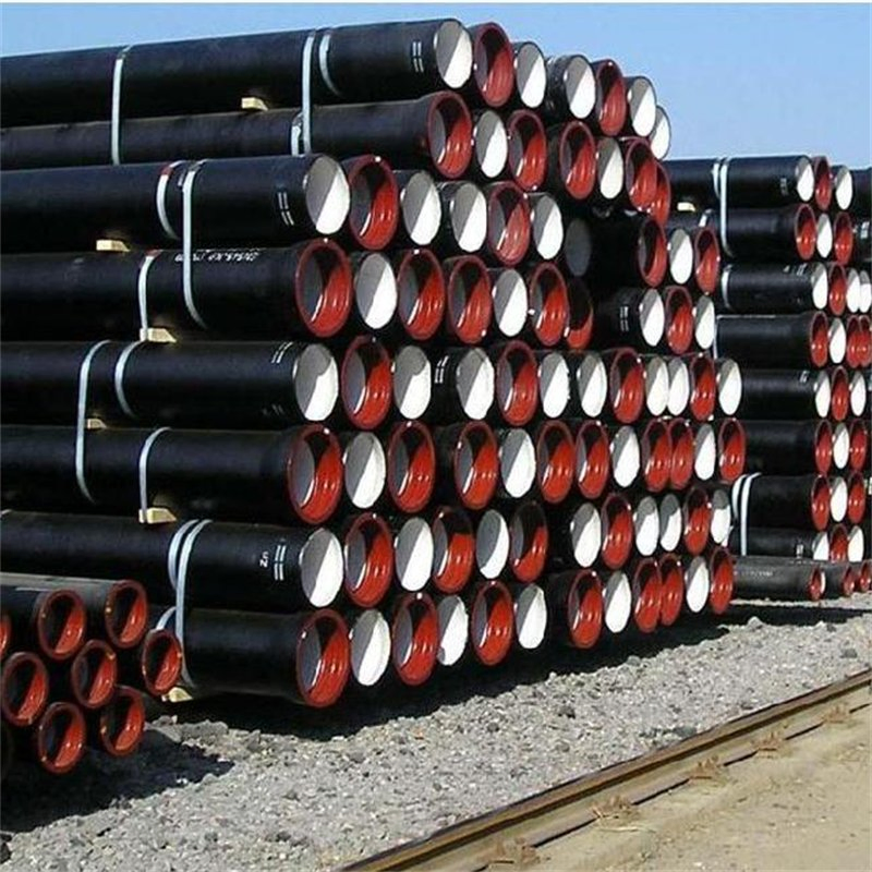 Large Diameter Seamless Iron Pipe C30 C40 Casting Cast Round Tube Ductile Iron Pipe