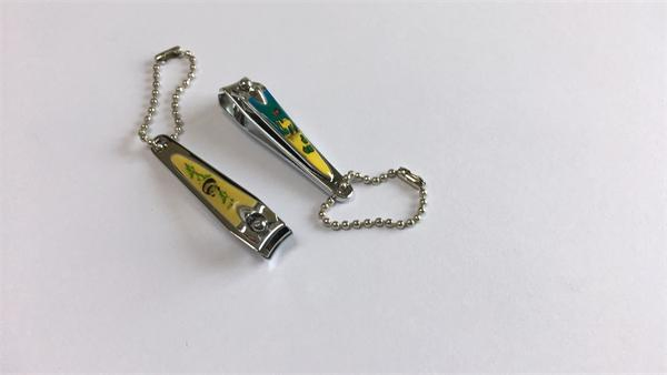 Carbon Steel Professional Nail Clipper Manufacturer with Exposy and Chain