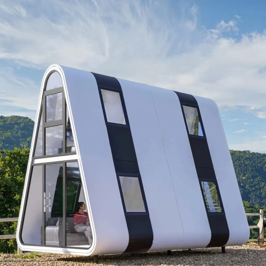 Luxury Modern Space Capsule House Prefab House Vessel House for Hotel