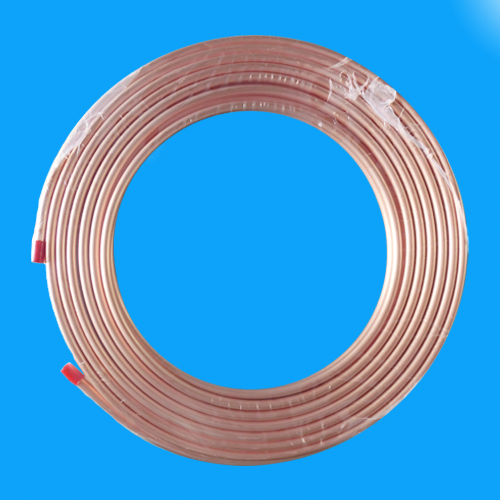 Flexible Pancake Coil Copper Pipe for Water and Plumbing