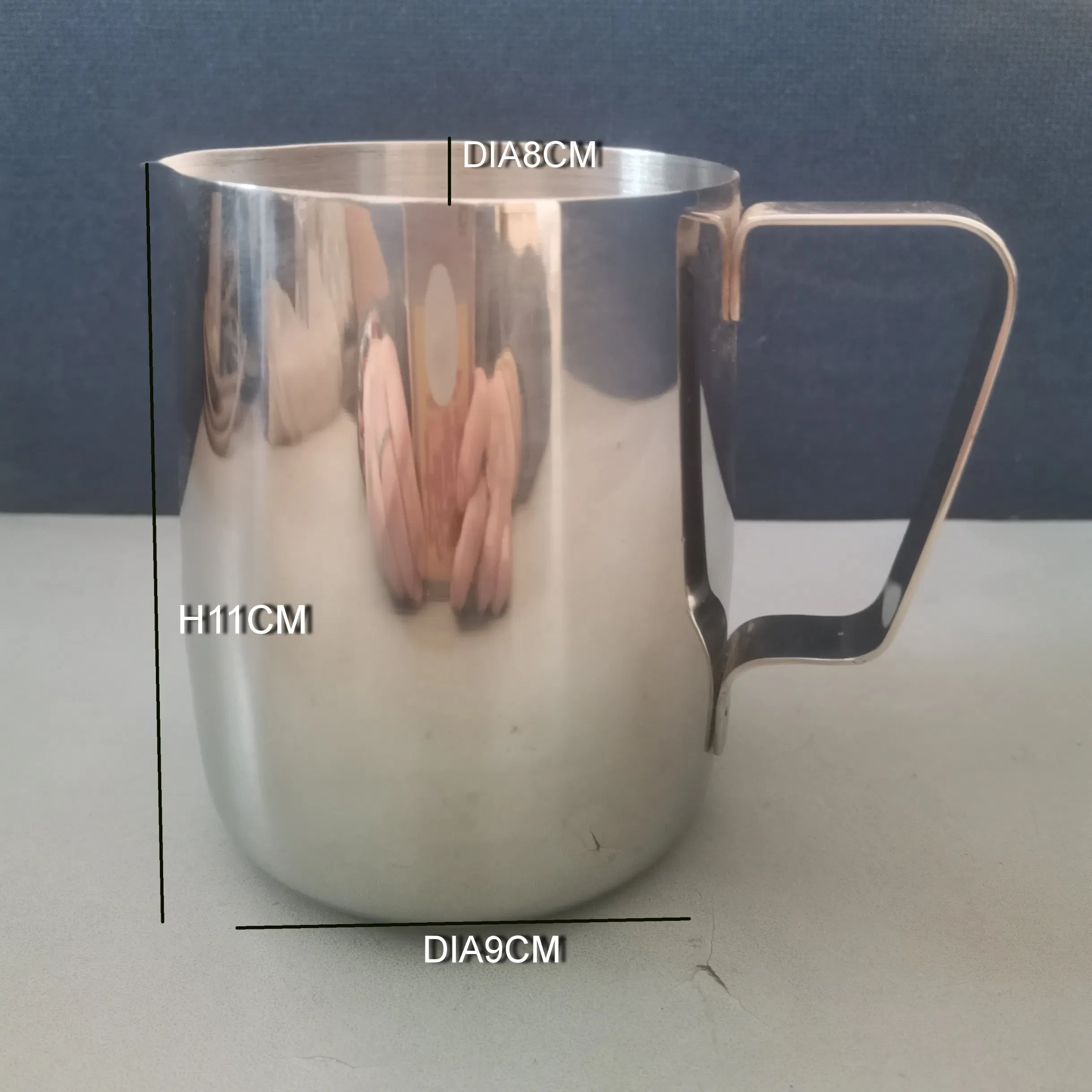 600ml Stainless Steel Milk Pitcher Latte Art Wax Melting Cup Coffee Utensils