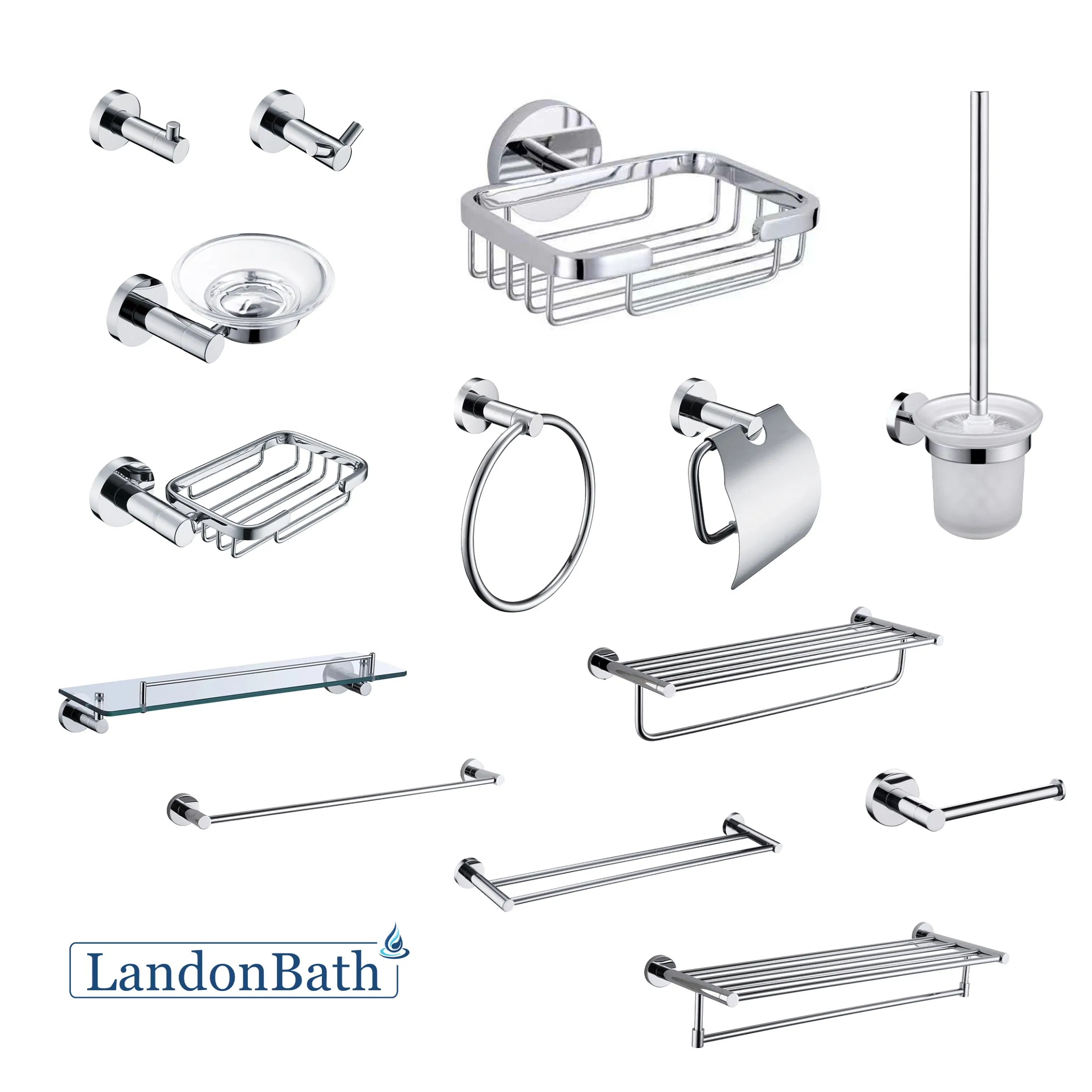 Интеллектуальный электрический полотенцесушитель Landon Bath