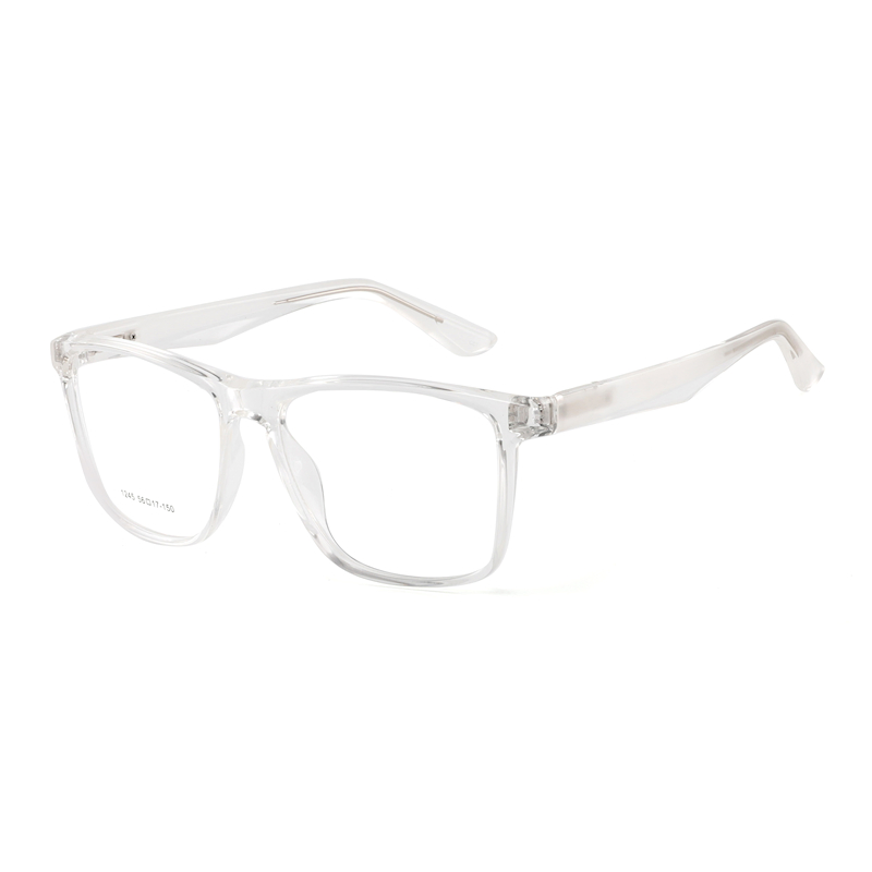 Fashion Square Glasses for Manclear Eyeweardouble Colors Eyeglasses Tr90