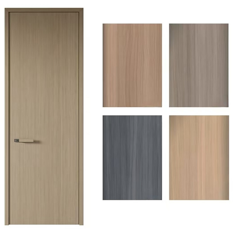 Ultrasleek and Durable Composite Swing Door with Zero-Voc for Children Room