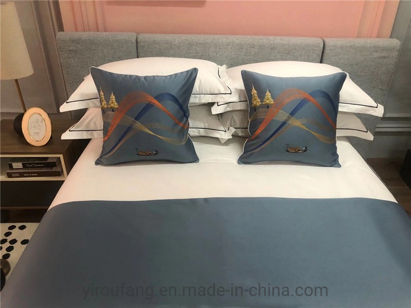 Hot Sale Luxury Hotel Cushions and Bed Runners