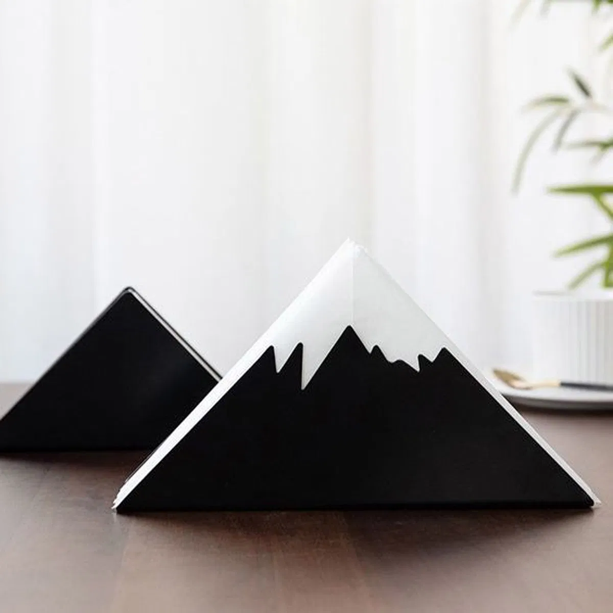 Modern Napkin Holder for Contemporary Spaces and Elegant Homes