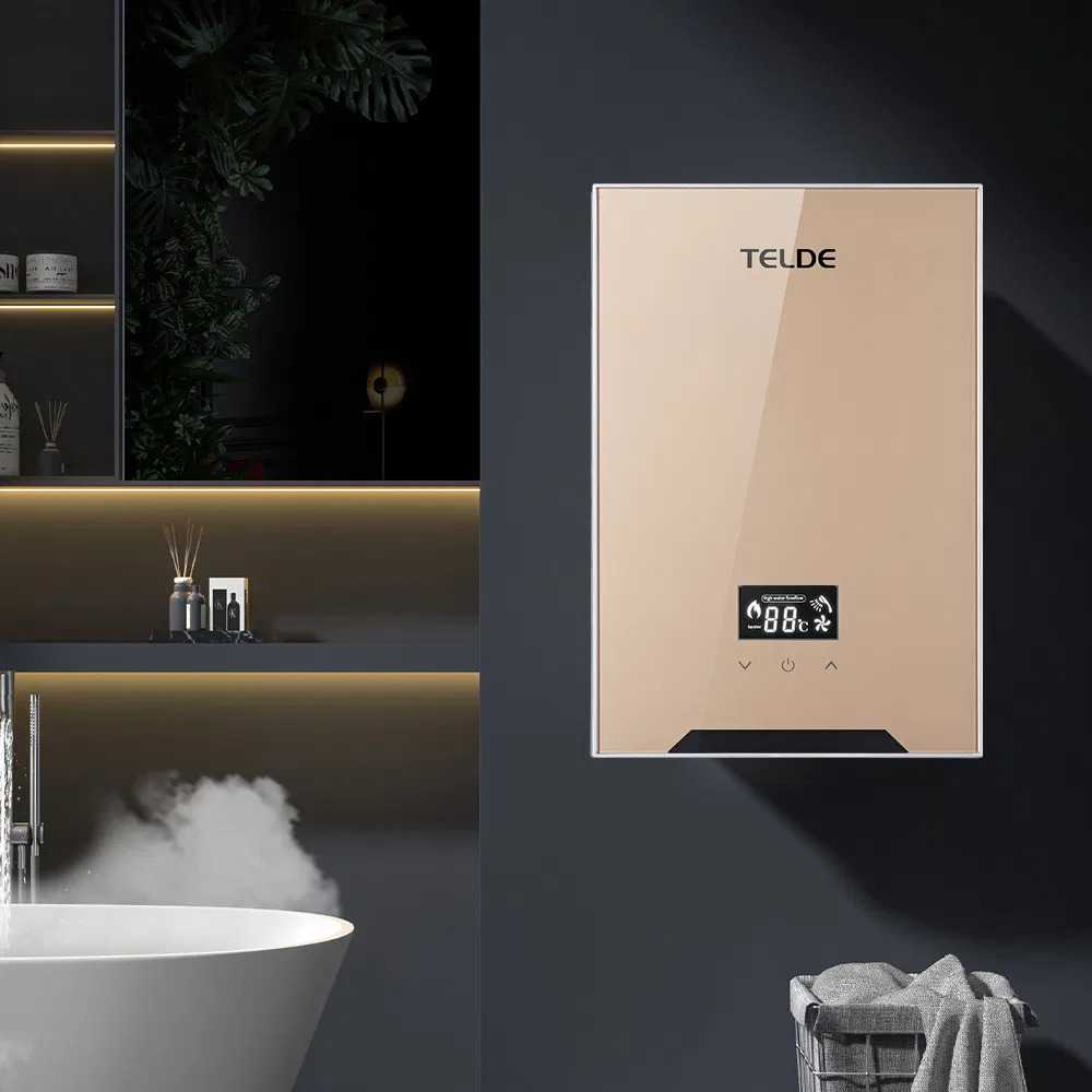 Проточный водонагреватель Telde для малогабаритных помещений