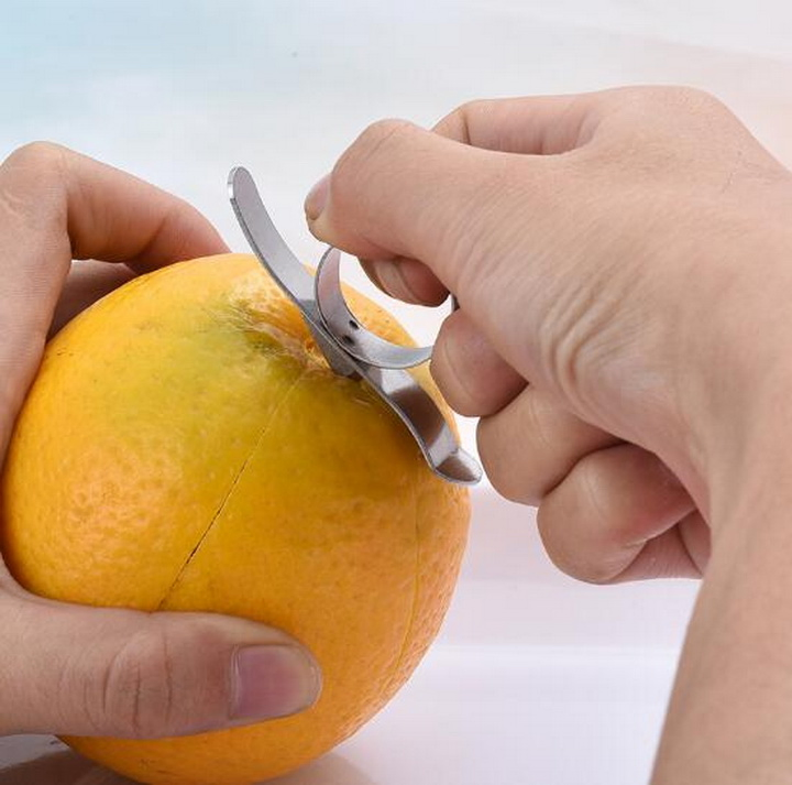 Stainless Steel Pomelo Pomegranate Orange Ring Peeler