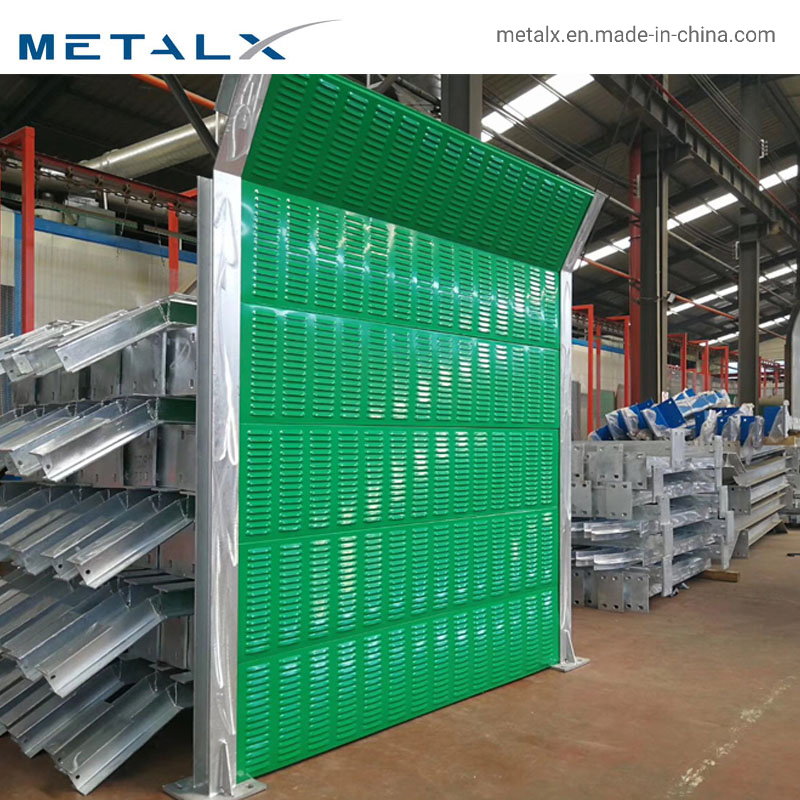Powder Coated Aluminium Highway Sound Barrier, Highway Noise Barrier for Sales