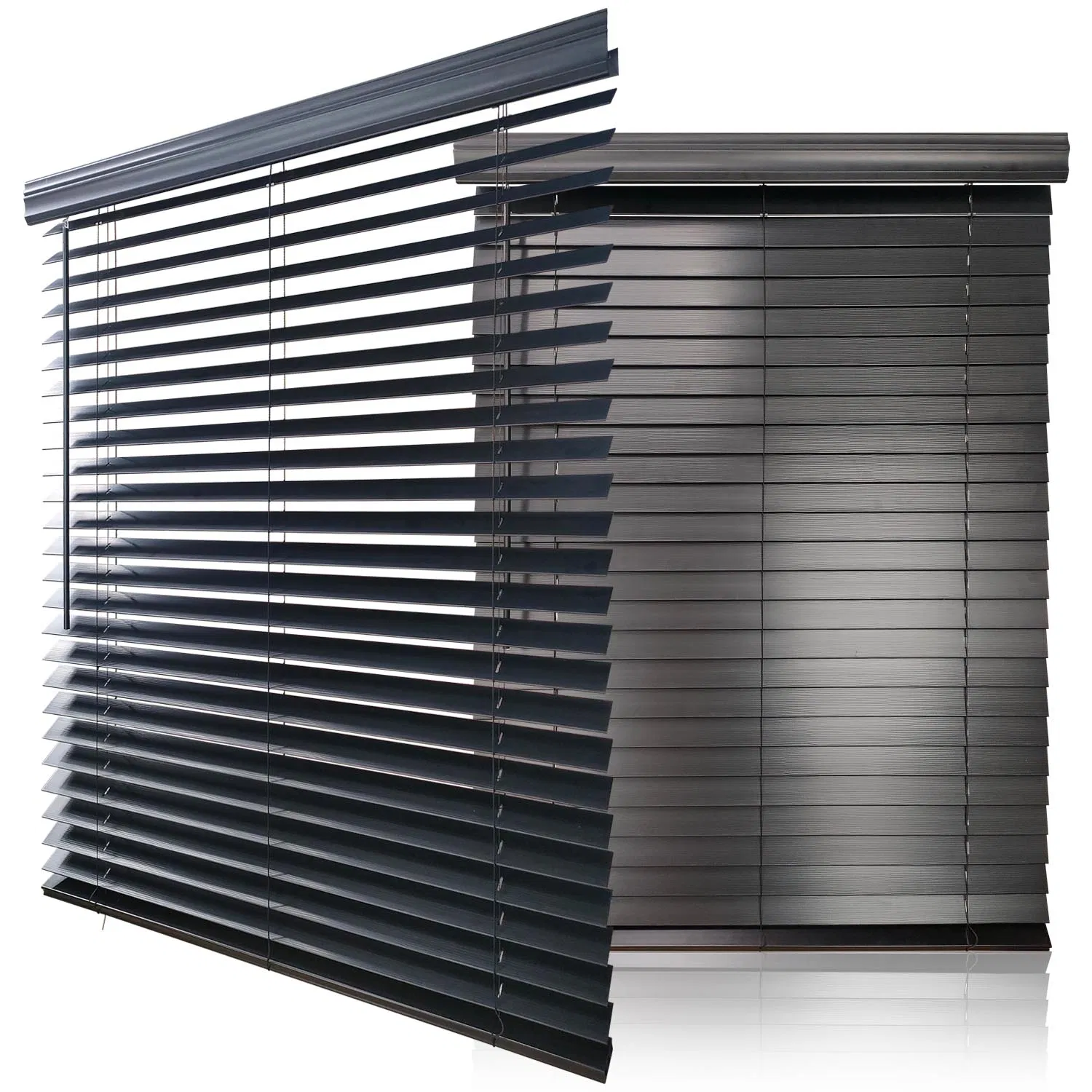 Classic China Safe Design Customized Faux Wood Window Blinds