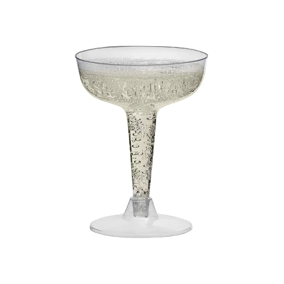 4 Ounce Party Essentials Unbreakable Clear Plastic Champagne Glasses for Gustave Lorentz Chapuy Charles Mignon