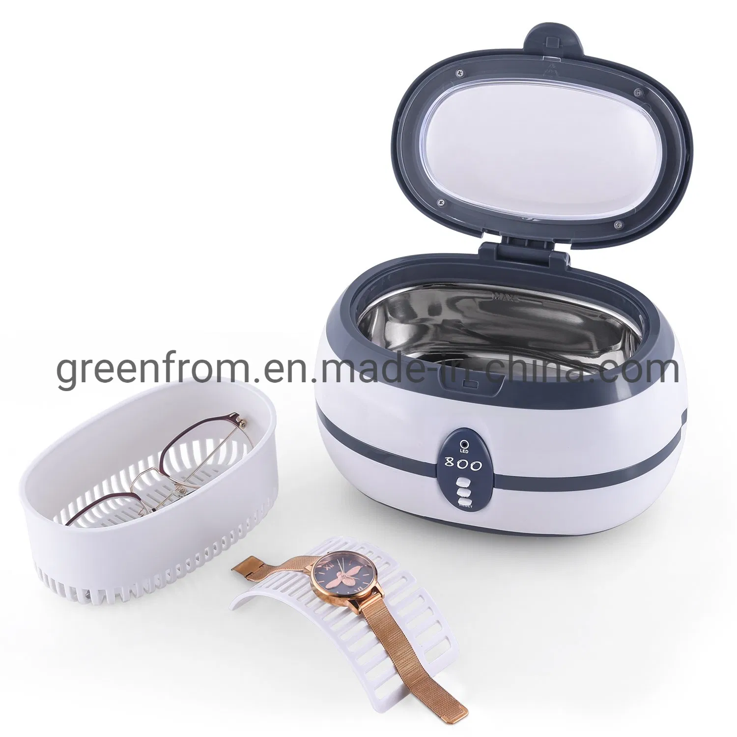 Mini Home Use Portable Ultrasonic Record Cleaner Jewelry Ultrasonic Jewelry Cleaner Machine