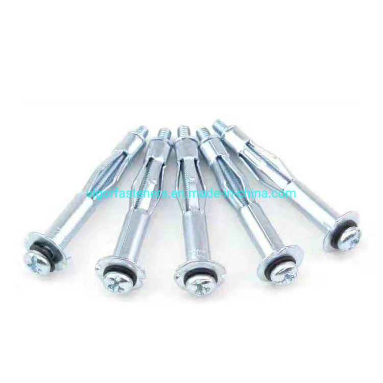 M4/M5/M6/M8 Hollow Wall Anchor Molly Bolts Expansion Anchor Bolt Hollow Wall Anchor Drywall Anchor