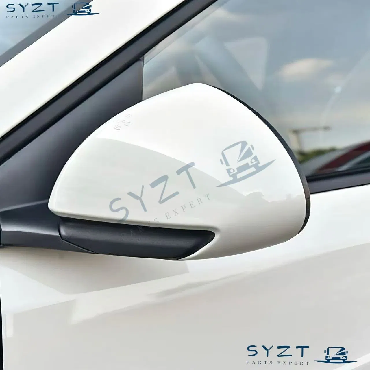 Комплект боковых зеркал BYD Seagull/Dolphin Mini, электрические, складывающиеся (левое и правое)