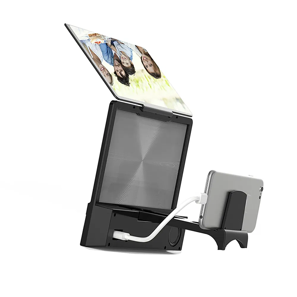 New Arrival Latest Curved Screen Magnifier 3D Cell Phone Screen Magnifier