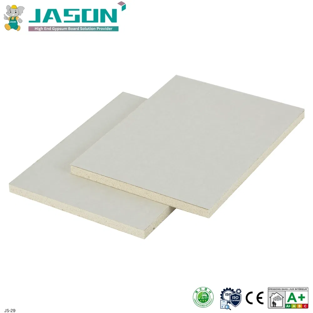 Jason Js-29 CE Certified Standard Gypsum Board for Construction