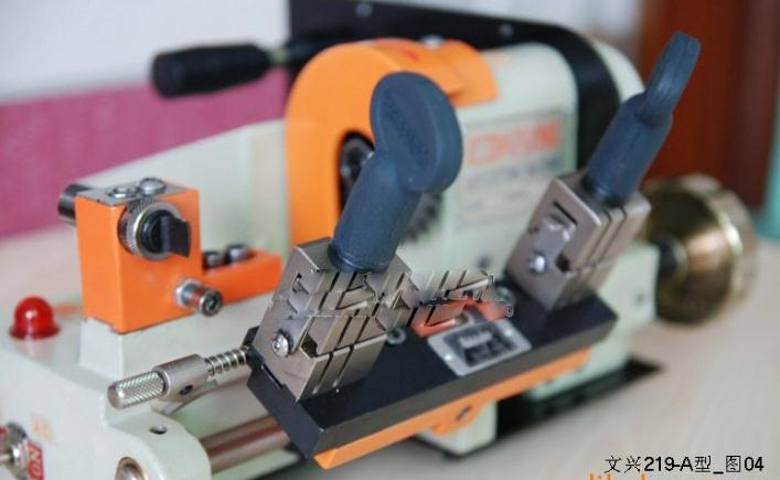 High Double-Key Copy Machine, Safe Lock Machine, Tubular Key Machine (AL-100G)