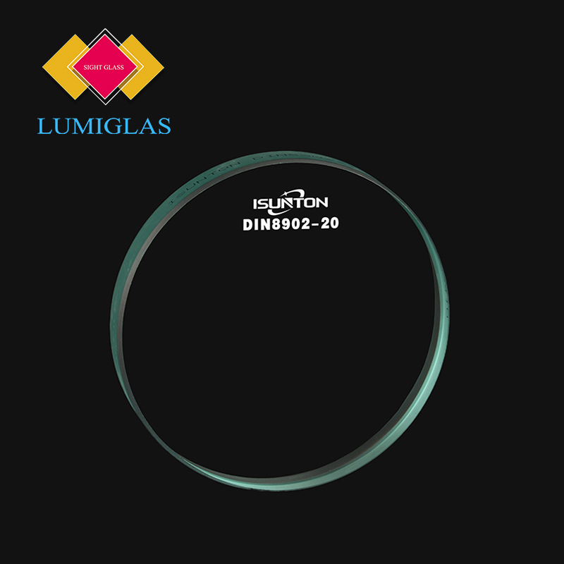 Durable DIN8902 Corrosion-Resistant Tempered Glass for High-Temperature Applications