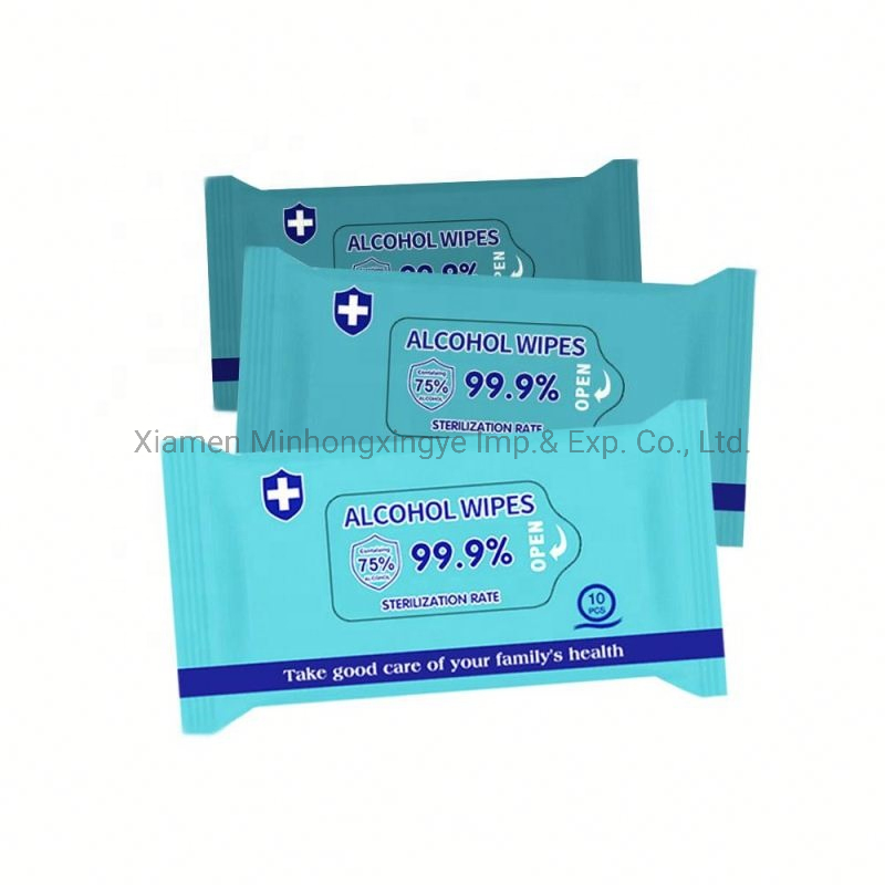 Yobysin Wholesale Super Soft Containing 75% Alcohol Antibacterial Wet Wipes