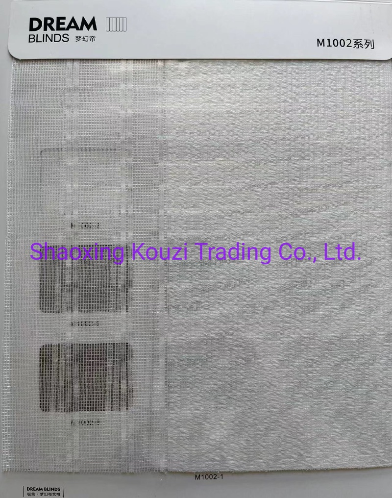 Blackout Vertical Shades Fabric