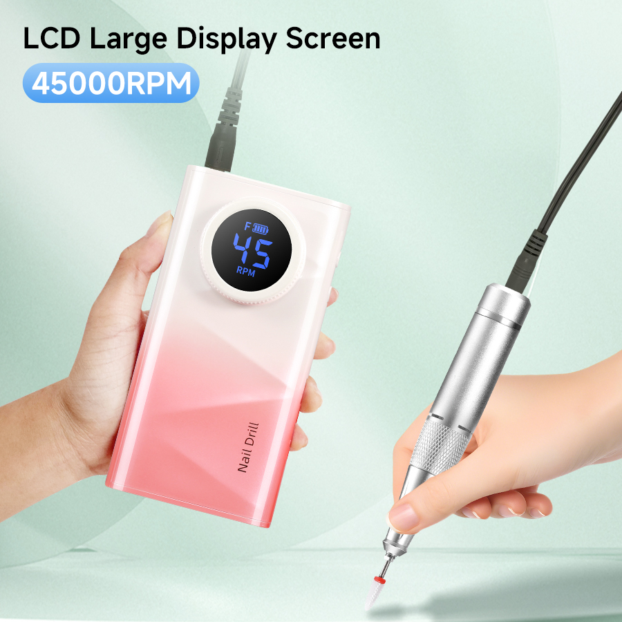 Duofu Wireless High Speed Rechargeable Nail Drill